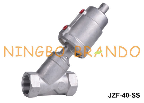 1 1/2'' DN40 Pneumatically Operated 2/2 Way Angle Seat Valve