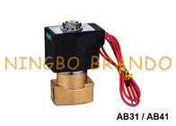 AB31 AB41 CKD Type 2 Way NC Brass Solenoid Valve 1/8'' 1/4'' 3/8'' 1/2''