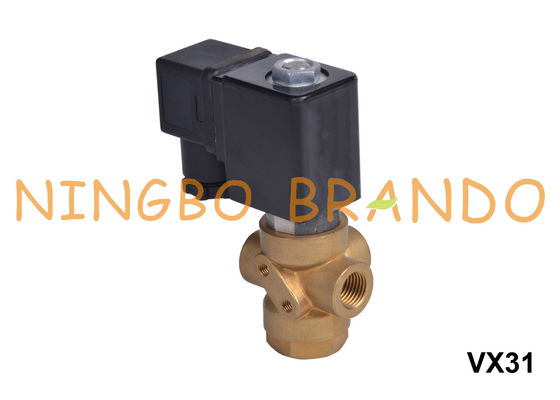 VX31 SMC Type 3 Way NC Brass Solenoid Valve 1/8'' 1/4'' 24V 220V