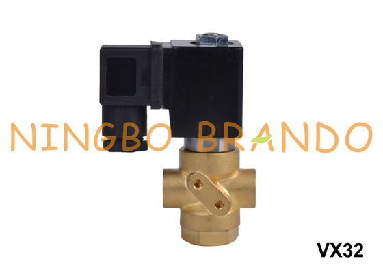 VX32 SMC Type 3 Way Normally Open Brass Solenoid Valve 1/8'' 1/4''