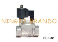 1 1/4'' 2 Way NC Steam Stainless Steel Electric Solenoid Valve 24V 220V