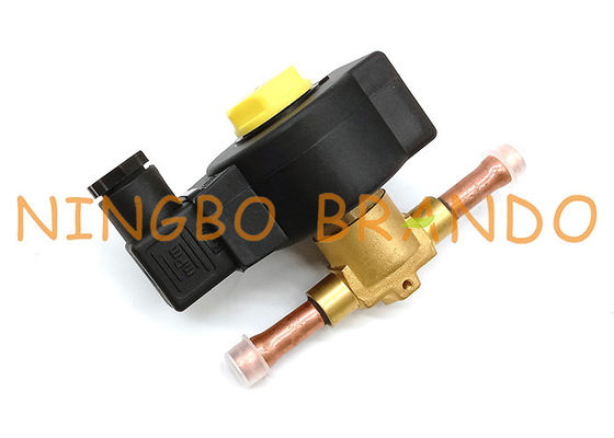 1068/3 3/8 Inch ODS Solder Refrigeration System Solenoid Valve