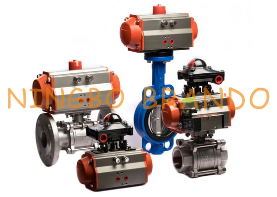 Pneumatic Actuator Valve