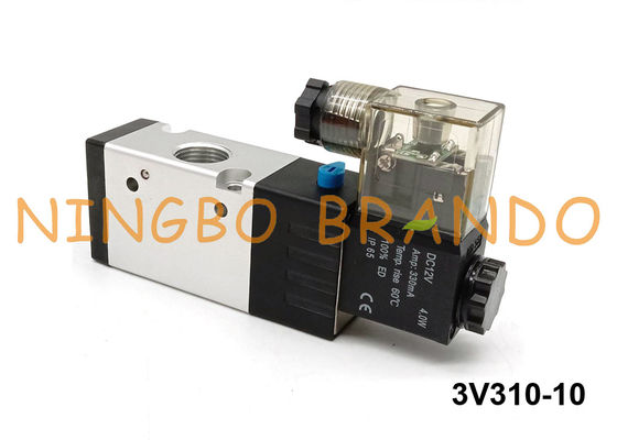 3V310-10 Airtac Type 3 Way Pneumatic Solenoid Air Valve 12V DC