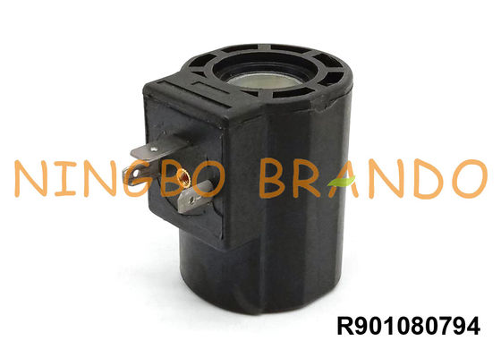 Rexroth Type Hydraulic Solenoid Valve Coil R901080794 24V DC 26W