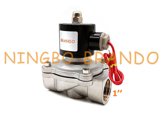 SUW-25 2S250-25 1 Inch DN25 Stainless Steel Solenoid Valve