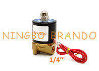 UD-08 2W025-08 1/4 Inch Normally Closed Brass Solenoid Valve