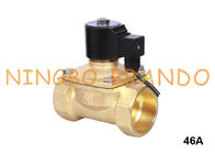 2'' Water Fountain Brass Solenoid Valve Underwater Waterproof IP68