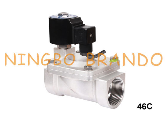 1 1/2'' Under Water Music Fountain Solenoid Valve Stainless Steel IP68