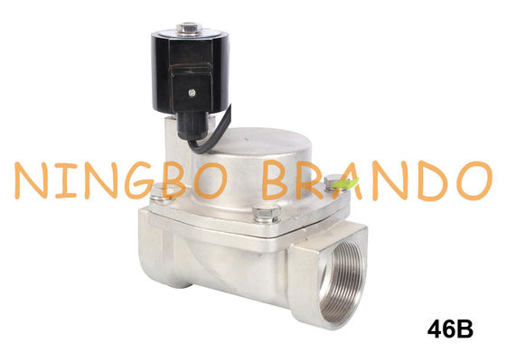 2'' Musical Water Fountain Stainless Steel Solenoid Valve IP68 Underwater