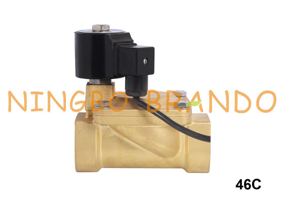 1.5'' Underwater IP68 Water Fountain Solenoid Valve For Jumping Jets