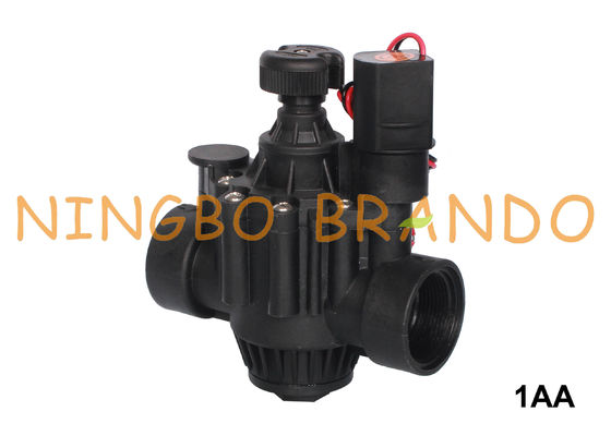 Water Irrigation Latching Plastic Solenoid Valve 1'' 2'' 3'' 12V 24V