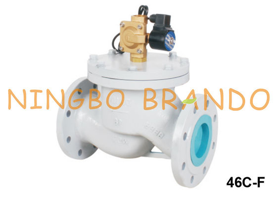 4 Inch Water Fountain Solenoid Valve IP68 Underwater Waterproof 24V 220V