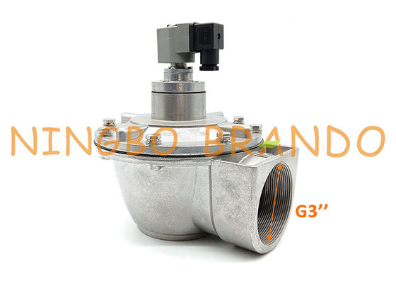CA76T 3 Inch Right Angle Dust Collector System Diaphragm Valve