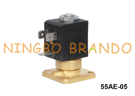 Espresso Coffee Machine Spare Parts Brass Solenoid Valve 24V 220V