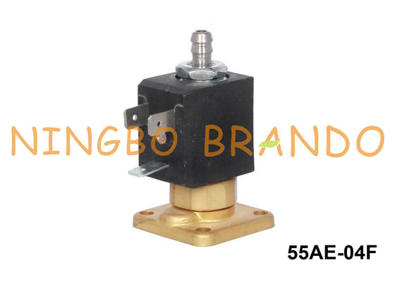 3 Way Brass Solenoid Valve 24V 220V For Espresso Coffee Machine