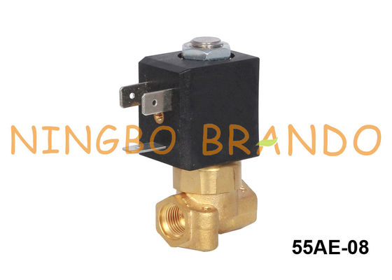 Espresso Coffee Maker Spare Parts Brass Solenoid Valve 2 Way 24V 220V