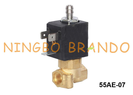 3 Way Brass Solenoid Valve 24V 110V 220V For Espresso Coffee Maker