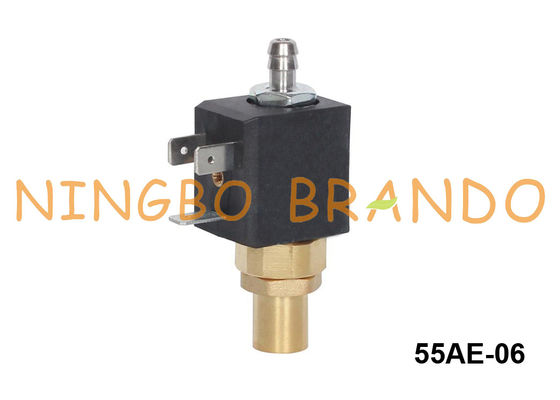 2 Way NC Brass Solenoid Valve For Espresso Coffee Making Machines