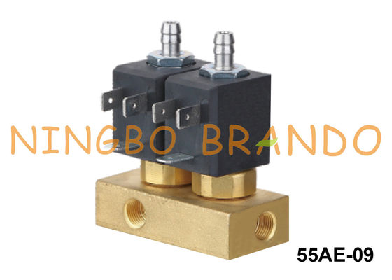 Espresso Coffee Making Machine Spare Parts Solenoid Valve 1/8'' 220V 24V