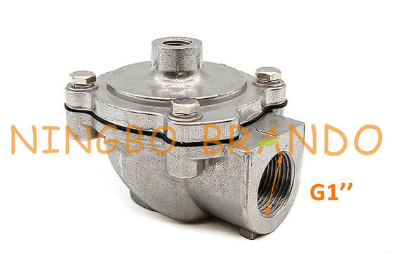 G353A042 1 Inch Right Angel Baghouse Filter Diaphragm Valve