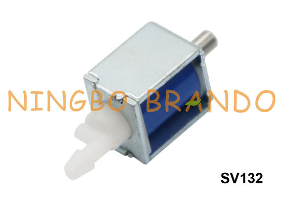 Plastic Water Air 3-Way Miniature Solenoid Valve 6V 12V DC