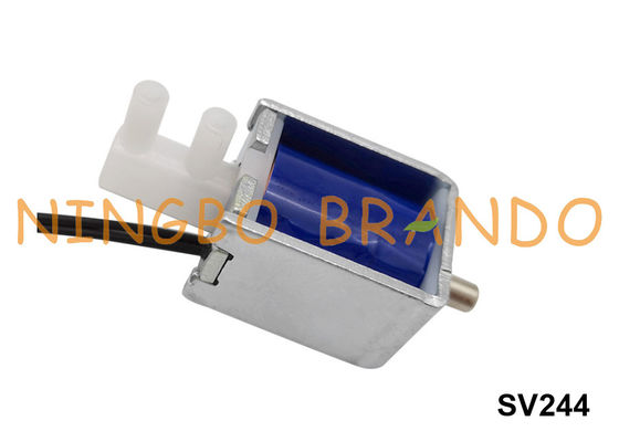 Plastic Water Air 3 Way Mini Solenoid Valve 6V 12V 24V DC