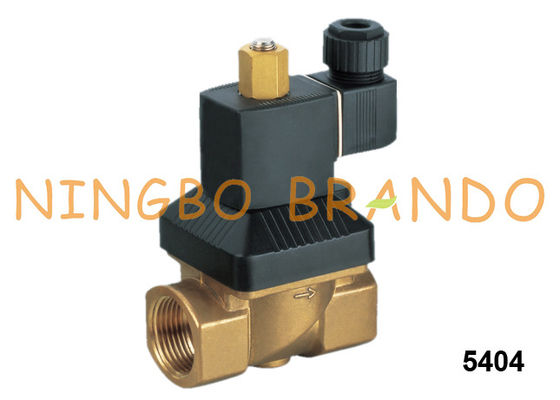 3/4'' 1'' High Pressure Normally Open Brass Solenoid Valve 24V 220V