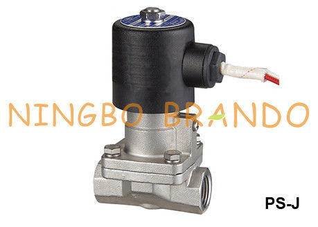 3/8'' 1/2'' 3/4'' 1'' Steam Stainless Steel Electric Solenoid Valve 24V 220V