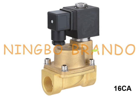 Brass Steam Piston Operated Solenoid Valve 1'' 1 1/4'' 1 1/2'' 2'' 24V 220V