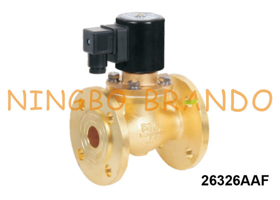 1'' 1 1/4'' 1 1/2'' 2'' Flanged Steam Brass Solenoid Valve DN25 DN32 DN40 DN50