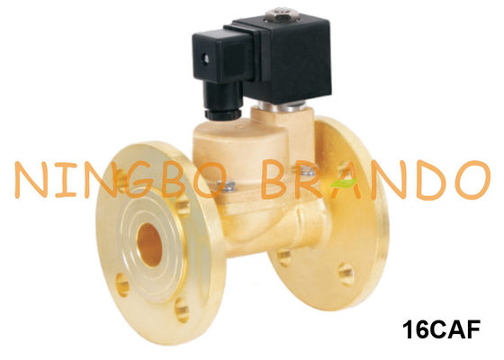 1'' 1 1/4'' 1 1/2'' 2'' Flanged Steam Brass Solenoid Valve 24VDC 220VAC