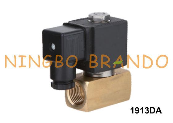 1/2'' Direct Acting Brass Solenoid Valve 2 Way Normally Closed 24V 220V