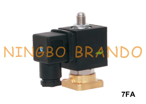 Sub-Base Mount Brass Solenoid Valve 3 Way Normally Open 24VDC 220VAC