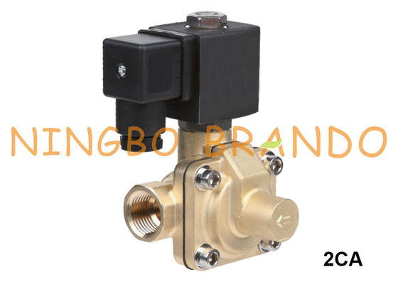 Anti Water Hammer Brass Solenoid Valve 3/8'' 1/2'' 3/4'' 1'' 24VDC 220VAC