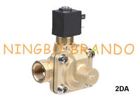 3/8'' 1/2'' 3/4'' 1'' Brass Electric Solenoid Valve Anti Water Hammer 24V 220V