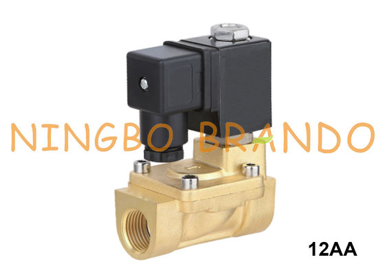 1'' 1 1/4'' 1 1/2'' 2'' Water Air Latching Brass Solenoid Valve 6VDC 12VDC 24VDC