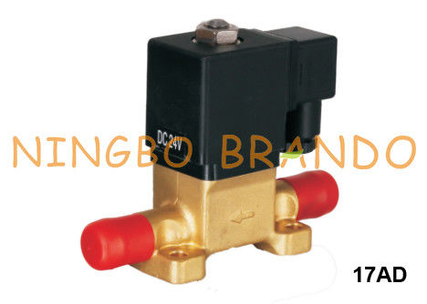 SCR Urea Pump Heating Brass Solenoid Valve For Cummins Emitec Ecofit