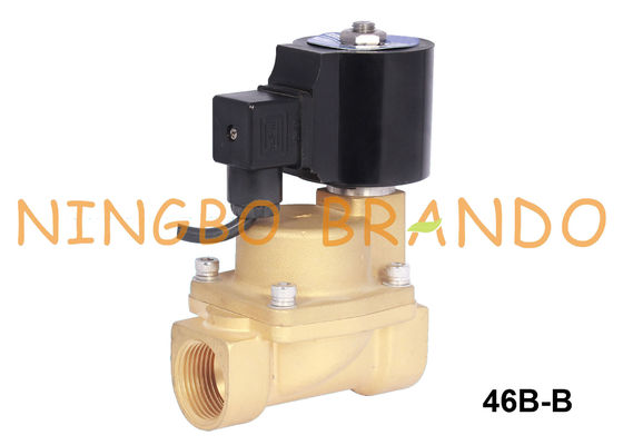 1/2'' 3/4'' 1'' Water Fountain Solenoid Valve IP68 Waterproof 24V 220V