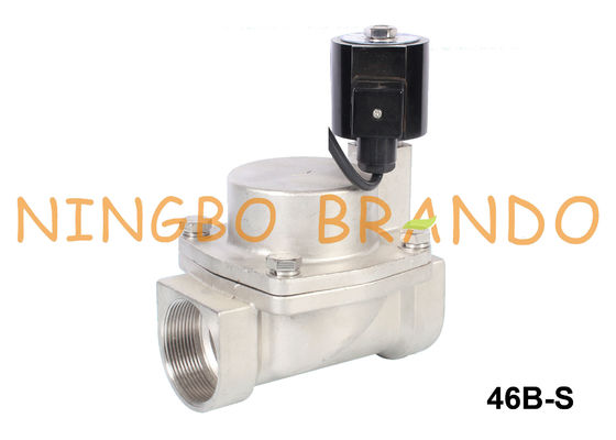 1/2'' 3/4'' 1'' Stainless Steel Fountain Solenoid Valve IP68 Underwater