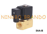 Water Air Compact Brass Electric Solenoid Valve 1/4'' 3/8'' 1/2'' 24V 220V