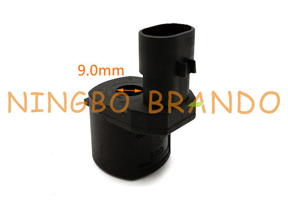 Automobile LPG CNG Injector Rail 9mm Hole Diameter Magnetic Coil