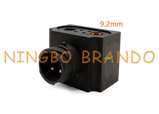 Double 9mm Hole Diameter ABS Solenoid Modulator Valve Magnetic Coil