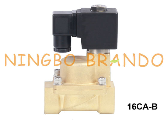 Steam And Hot Water Brass Solenoid Valve 3/8 1/2 3/4 1 Inch 24V 220V