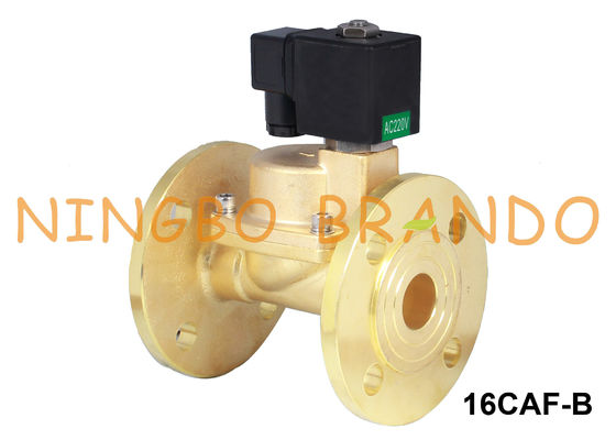 1'' 1 1/4'' 1 1/2'' 2'' Flanged Brass Solenoid Valve Steam 24 Volt 220 Volt