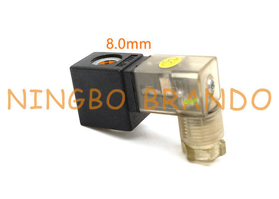 8.0mm Hole Diameter 4V100 Series Pneumatic Solenoid Valve Coil