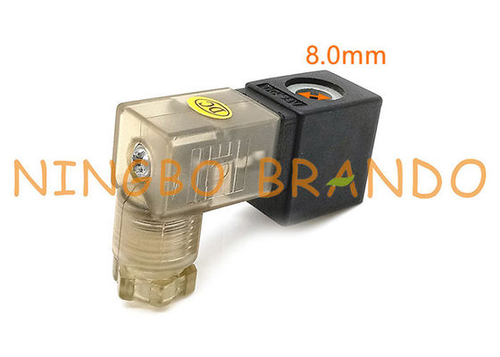 8.0mm Hole Diameter 4V100 Series Pneumatic Solenoid Valve Coil