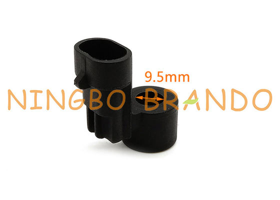 LPG CNG 9.5mm Hole Diameter Solenoid Coil With DEUTCH Connector