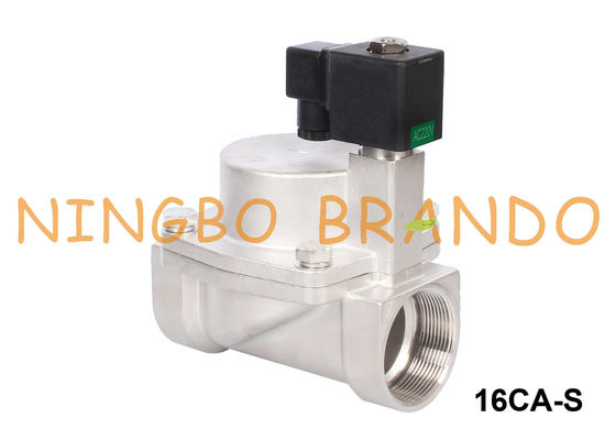 1-1/4'' 1-1/2'' 2'' Electric Steam Solenoid Valve Normally Closed 24V 220V