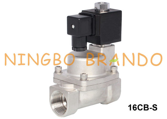 Normally Open Hot Water Steam Solenoid Valve 3/8'' 1/2'' 3/4'' 1'' 24V 220V